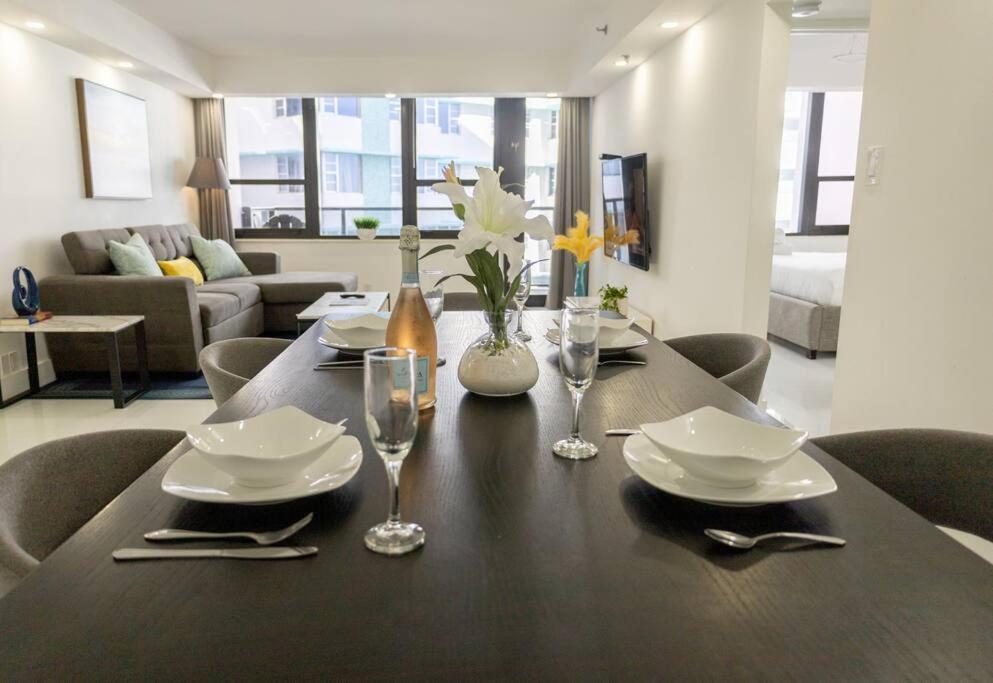3 Bedroom Apt Ocean-Front Resort The Alexander Miami Beach Exterior photo