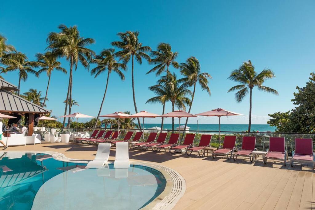 3 Bedroom Apt Ocean-Front Resort The Alexander Miami Beach Exterior photo