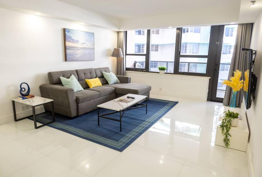 3 Bedroom Apt Ocean-Front Resort The Alexander Miami Beach Exterior photo