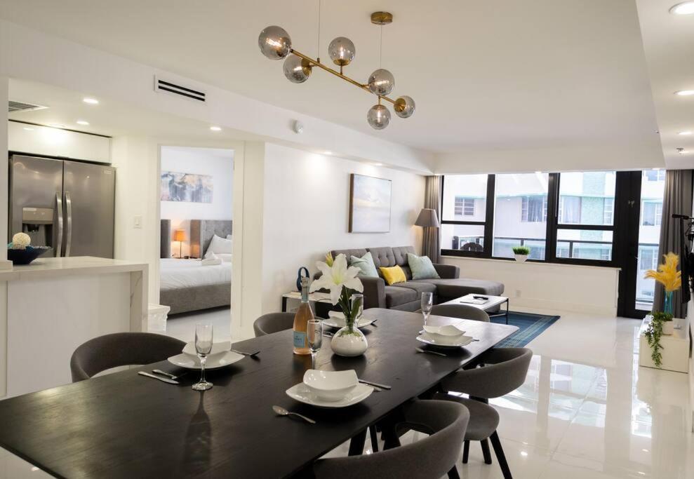 3 Bedroom Apt Ocean-Front Resort The Alexander Miami Beach Exterior photo